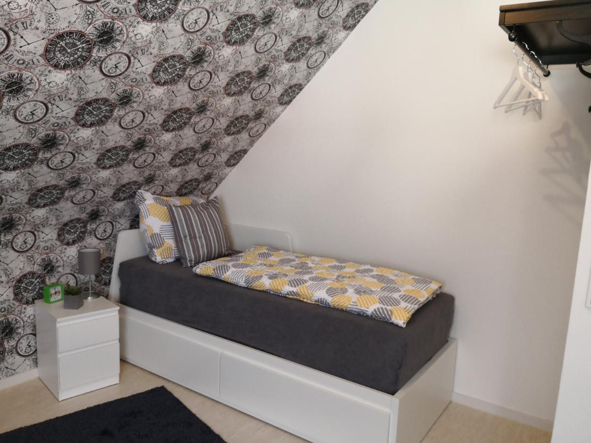 Ferienwohnung Gebauer Hornbach ภายนอก รูปภาพ