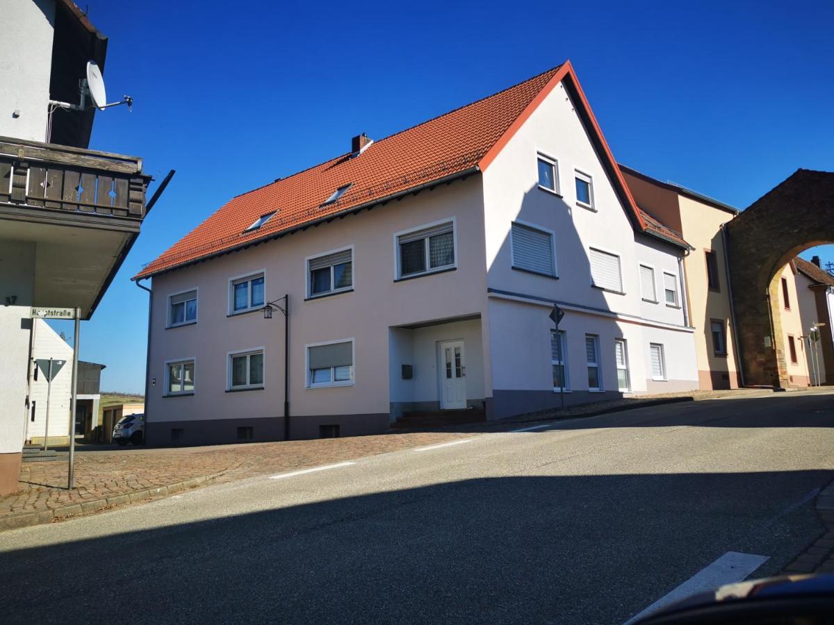 Ferienwohnung Gebauer Hornbach ภายนอก รูปภาพ